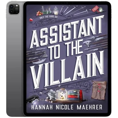 دانلود نسخه کامل کتاب انگلیسی Assistant to the Villain 2023 | رمان انگلیسی | کتاب PDF خارجی