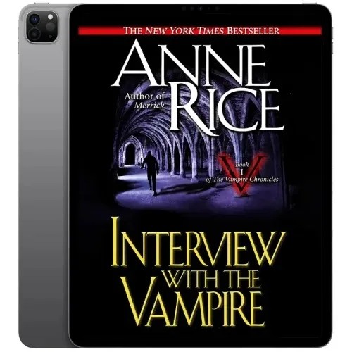 دانلود نسخه کامل کتاب انگلیسی Interview with the Vampire 1976 | رمان انگلیسی | کتاب PDF خارجی
