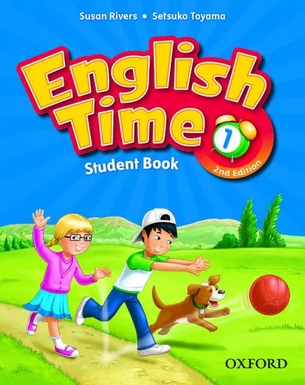 دانلود نسخه کامل کتاب English Time: 1: Student Book – PDF