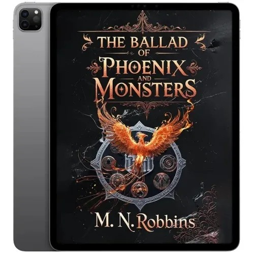 دانلود نسخه کامل کتاب انگلیسی The Ballad of Phoenix and Monsters 2025 | رمان انگلیسی | کتاب PDF خارجی