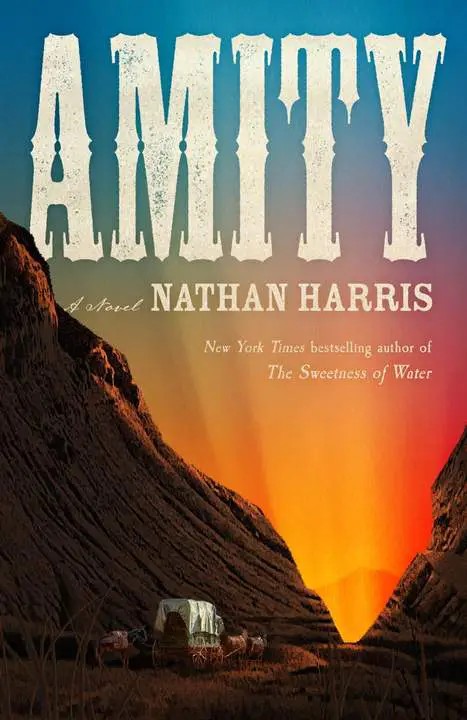 دانلود نسخه کامل کتاب صوتی انگلیسی آمیتی، اثر نیتن هریس Amity by Nathan Harris