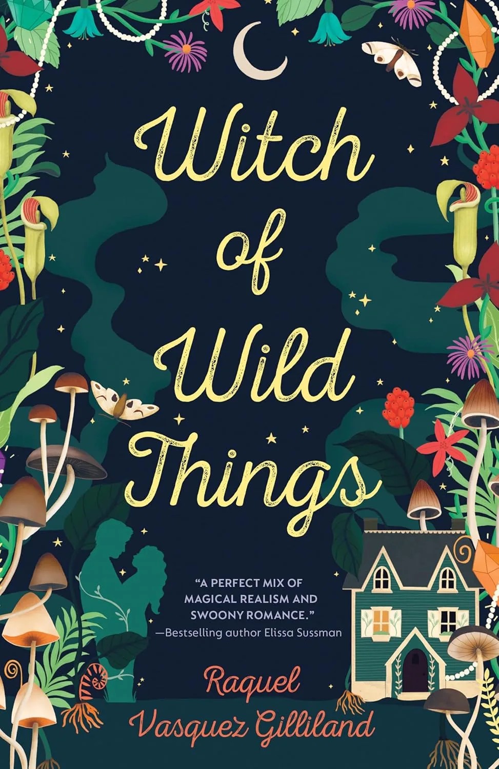 دانلود نسخه کامل رمان Witch of Wild Things (Wild Magic) Book 1 به زبان انگلیسی