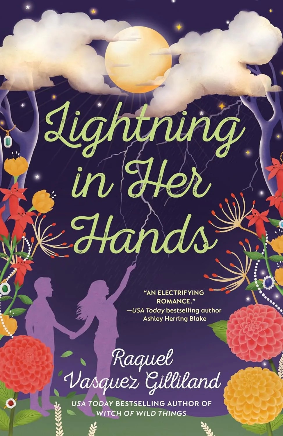 دانلود نسخه کامل رمان Lightning in Her Hands (Wild Magic) Book 2 به زبان انگلیسی