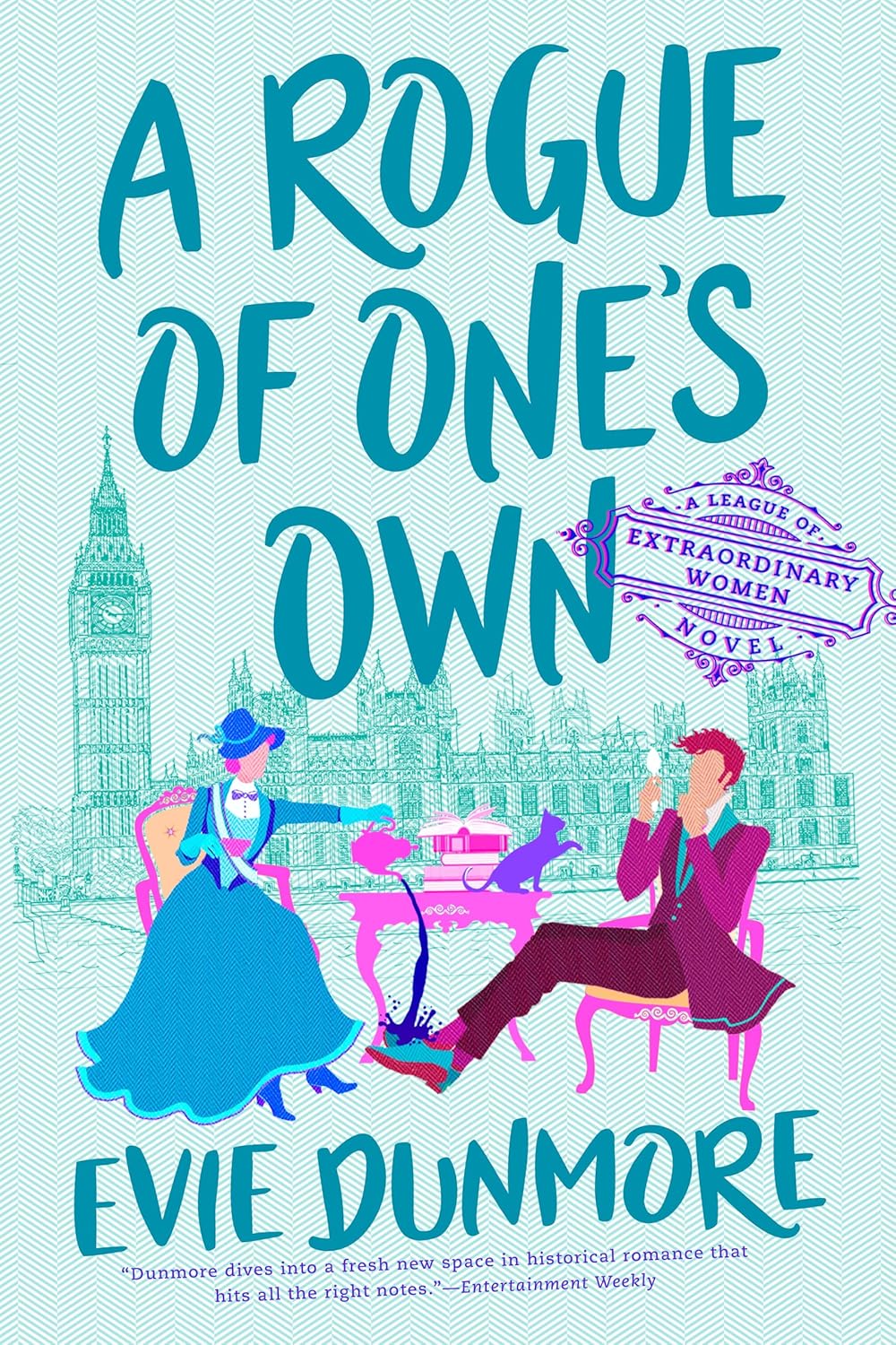 دانلود نسخه کامل رمان A Rogue of One’s Own (A League of Extraordinary Women) به زبان انگلیسی