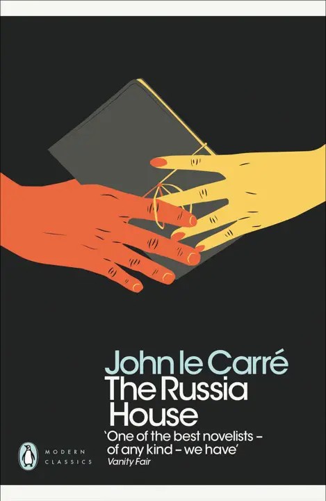 دانلود نسخه کامل کتاب صوتی انگلیسی خانه روسیه، اثر جان لوکاره The Russia House by John le Carré