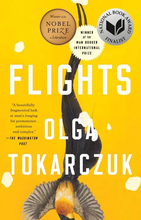 دانلود نسخه کامل کتاب صوتی انگلیسی گریزها، اثر اولگا توکارچوک Flights by Olga Tokarczuk
