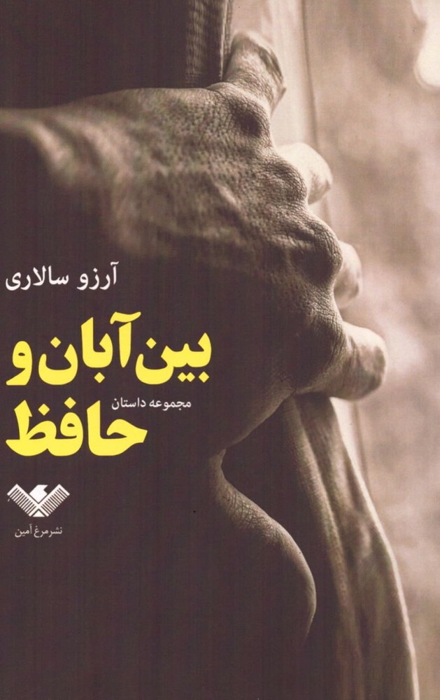 کتاب بین آبان و حافظ اثر آرزو سالاری مرغ آمین