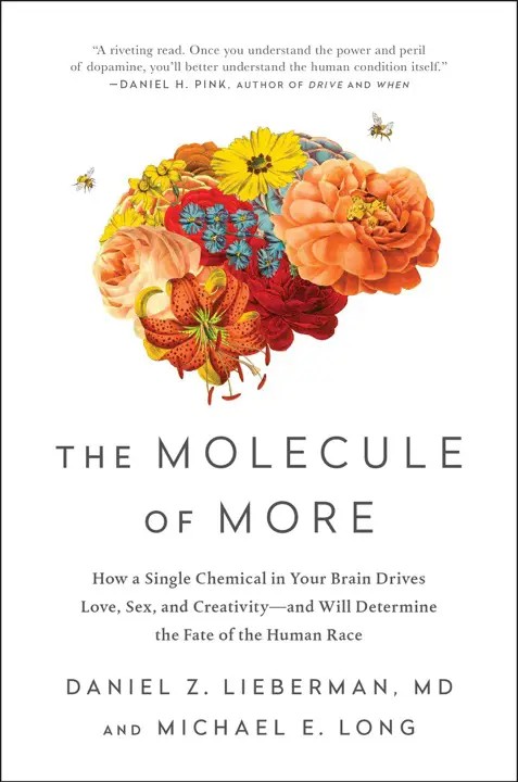 دانلود نسخه کامل کتاب صوتی انگلیسی مولکول بیشتر، اثر دانیل لیبرمن The Molecule of More by Daniel Z. Lieberman