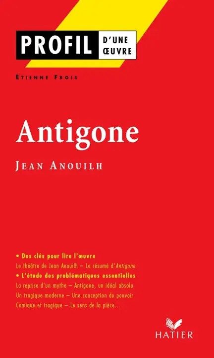 دانلود نسخه کامل کتاب صوتی انگلیسی آنتیگونه، اثر ژان آنوی Antigone by Jean Anouilh