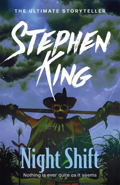 دانلود نسخه کامل کتاب صوتی انگلیسی شیفت شب، اثر استیون کینگ Night Shift by Stephen King