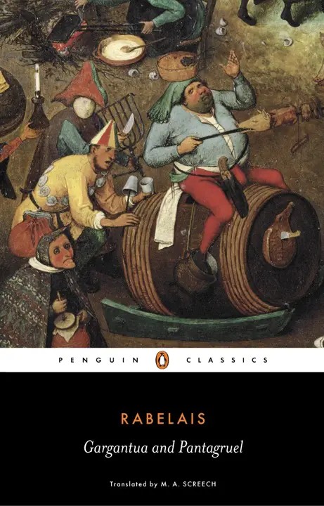 دانلود نسخه کامل کتاب صوتی انگلیسی گارگانتوا و پانتاگروئل، اثر فرانسوا رابله Gargantua and Pantagruel by François Rabelais
