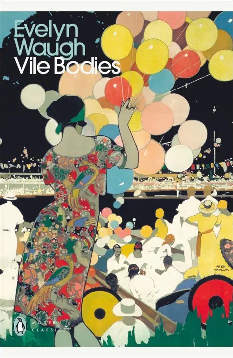 دانلود نسخه کامل کتاب صوتی انگلیسی اجساد پلید، اثر اولین وو Vile Bodies by Evelyn Waugh