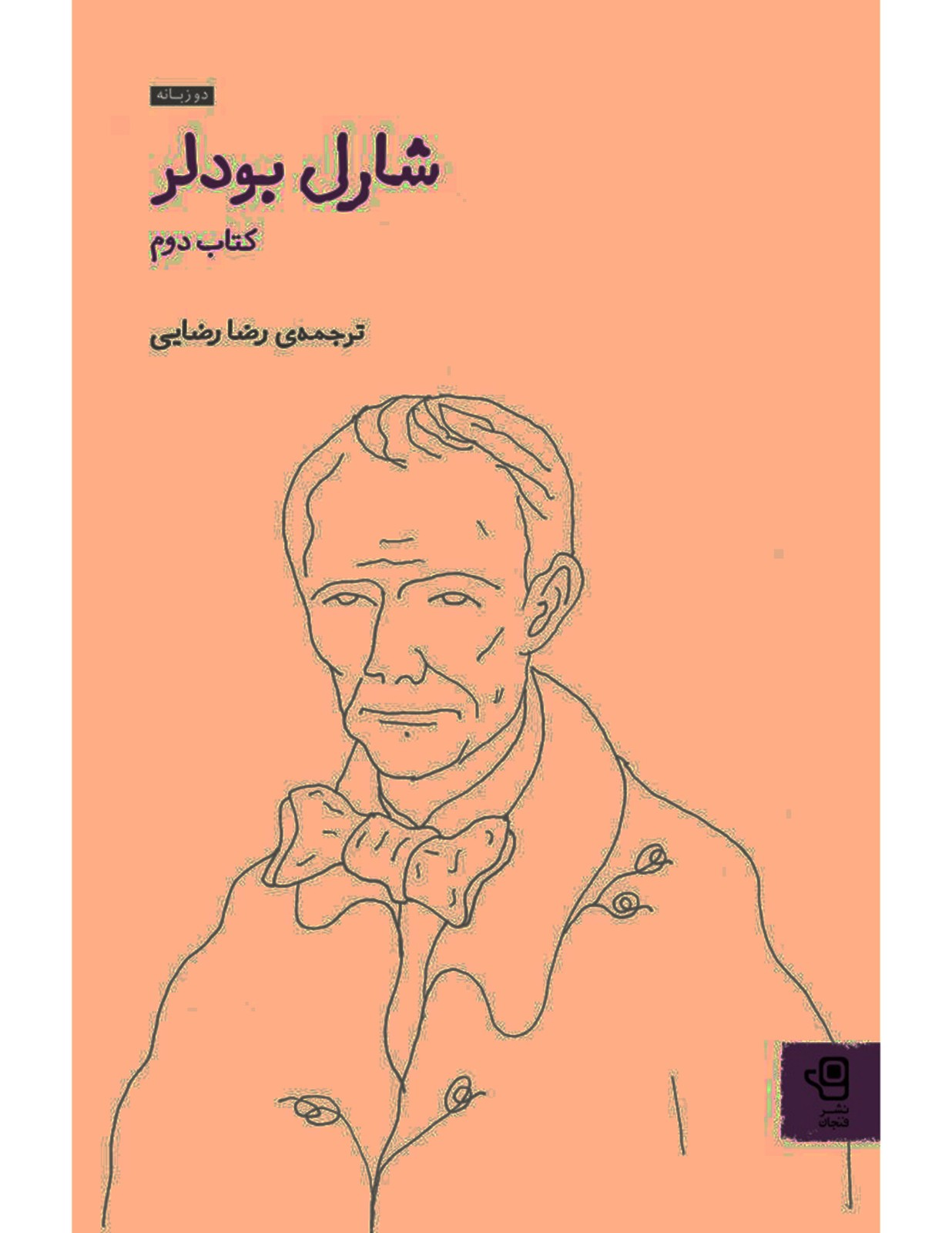 کتاب جلد دوم شارل بودلر ترجمه رضا رضایی نشر فنجان
