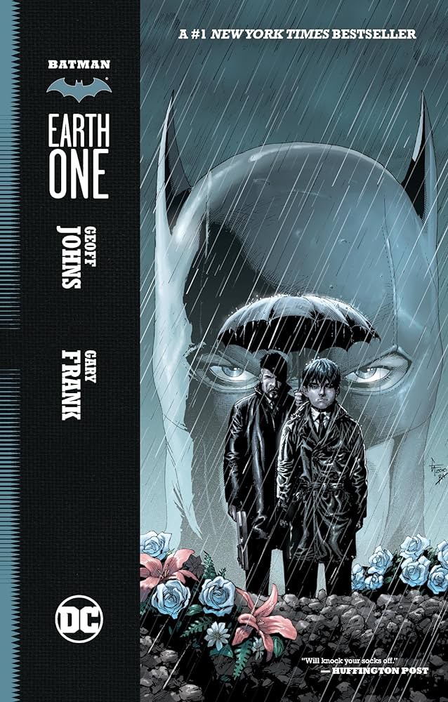 کتاب کمیک زبان اصلی batman earth one