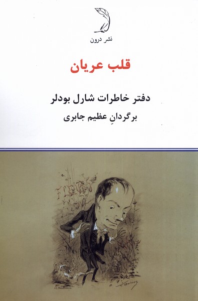 کتاب قلب عریان (دفتر خاطرات شارل بودلر) نشر دوران
