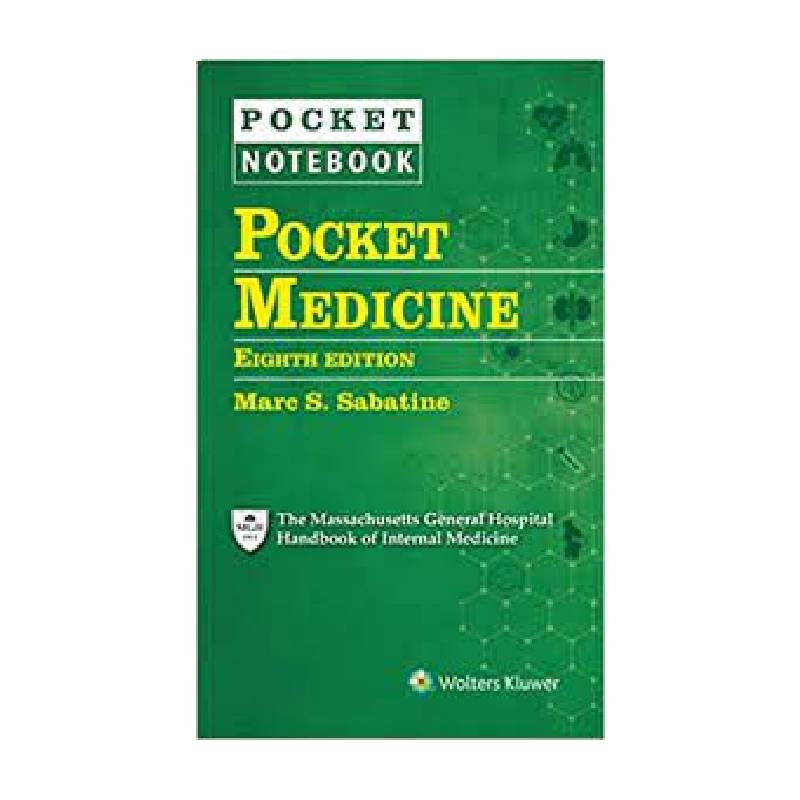 ۲۰۲۳ Pocket Medicine ویرایش هشتم پاکت مدیسین