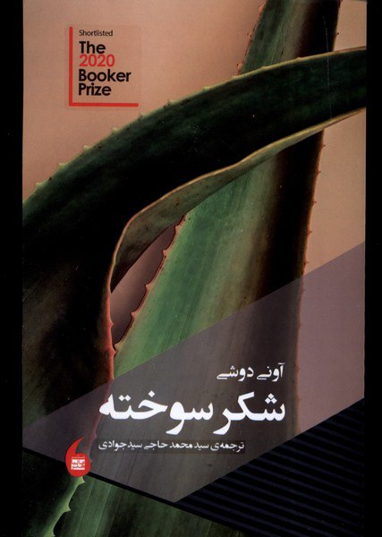 کتاب شکر سوخته اثر آونی دوشی ترجمه محمد حاجی سیدجوادی نشر مانیاهنر