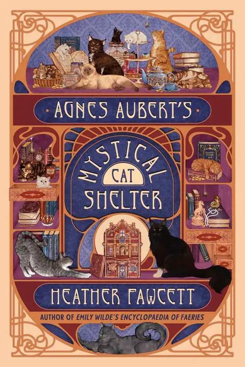 دانلود نسخه کامل کتاب صوتی انگلیسی پناهگاه جادویی گربه‌های اگنس، اثر هدر فاست Agnes Aubert’s Mystical Cat Shelter by Heather Fawcett