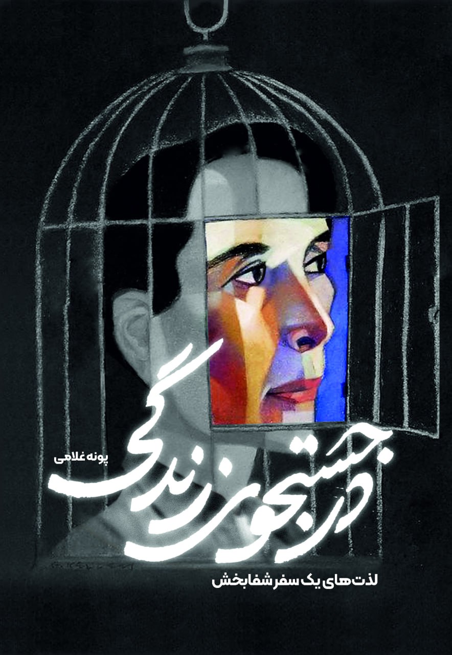 کتاب در جستجوی زندگی اثر پونه غلامی نشر سخنوران (با جعبه)
