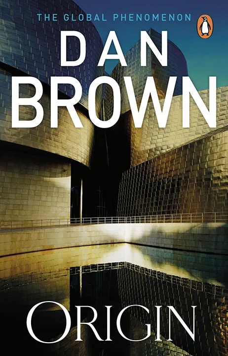 دانلود نسخه کامل کتاب صوتی انگلیسی خاستگاه، اثر دن براون (از مجموعه‌ی رابرت لنگدان) Origin by Dan Brown