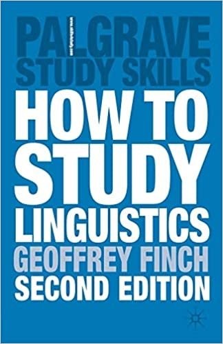 How to Study Linguistics 2nd