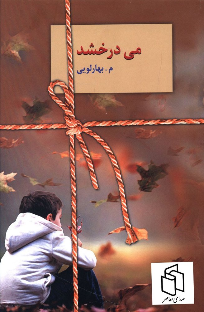 کتاب رمان می درخشد اثر م بهارلویی نشر سخن