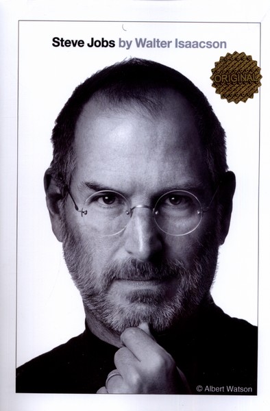 کتاب زبان اصلی استیو جابز STEVE JOBS اثر والتر آیزاکسن