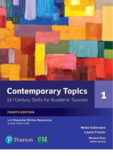 Contemporary Topics 4th 1 کتاب زبان