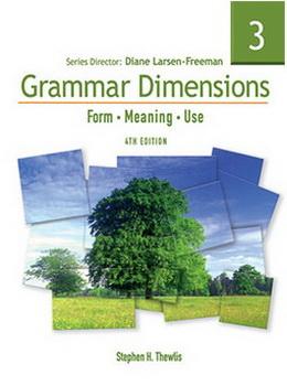 Grammar Dimensions 3 (4th Edition)