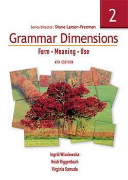 Grammar Dimensions 2 (4th Edition)