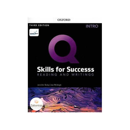 Q:Skills for Success Intro Reading and Writing 3rd