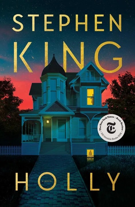 دانلود نسخه کامل کتاب صوتی انگلیسی هالی، اثر استیون کینگ (از مجموعه‌ی هالی گیبنی) Holly by Stephen King