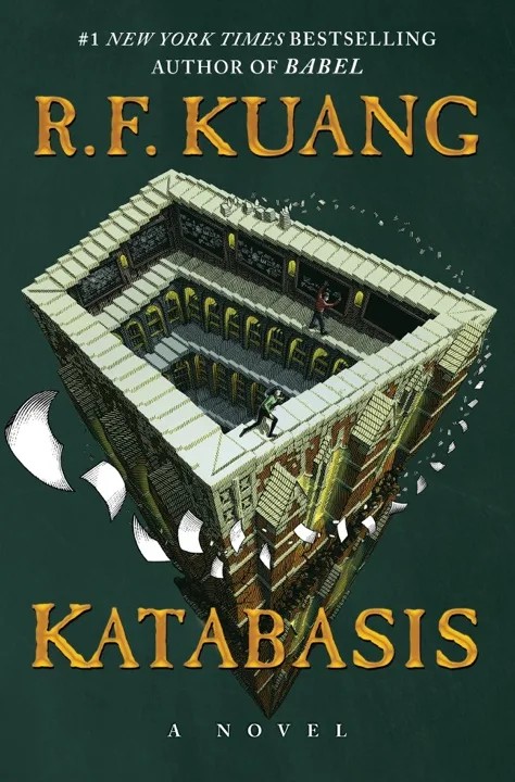دانلود نسخه کامل کتاب صوتی انگلیسی کاتاباسیس، اثر آر. اف. کوانگ Katabasis by R. F. Kuang