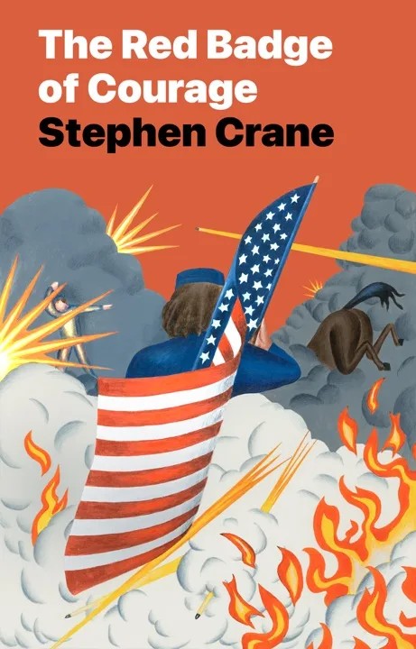دانلود نسخه کامل کتاب صوتی انگلیسی نشان سرخ دلاوری، اثر استیون کرین The Red Badge of Courage by Stephen Crane