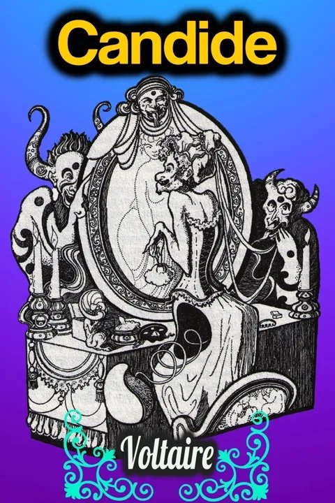 دانلود نسخه کامل کتاب صوتی انگلیسی کاندید، اثر ولتر Candide by Voltaire
