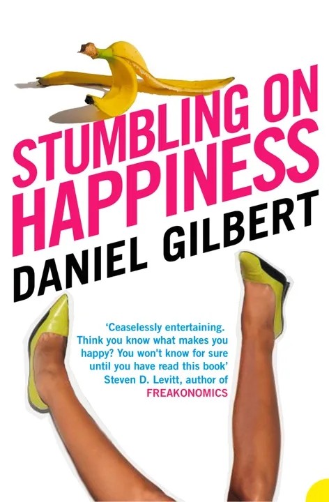 دانلود نسخه کامل کتاب صوتی انگلیسی تصادف با خوشبختی، اثر دنیل گیلبرت Stumbling on Happiness by Daniel Gilbert