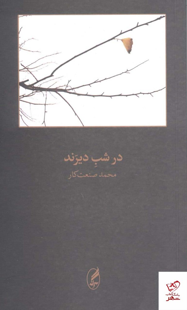 کتاب در شب دیرند اثر محمد صنعت‌ کار از نشر آگه