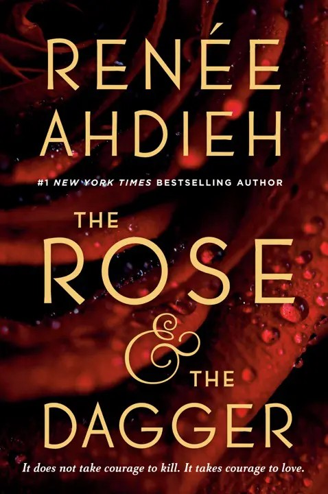 دانلود نسخه کامل کتاب صوتی انگلیسی گل سرخ و خنجر، اثر رنه اهدیه (از مجموعه‌ی خشم و سحر) The Rose and the Dagger by Renée Ahdieh