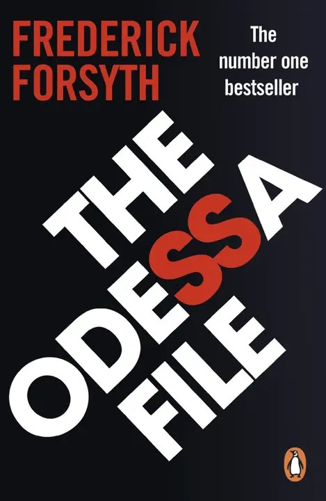 دانلود نسخه کامل کتاب صوتی انگلیسی پرونده اودسا، اثر فردریک فورسایت The Odessa File by Frederick Forsyth