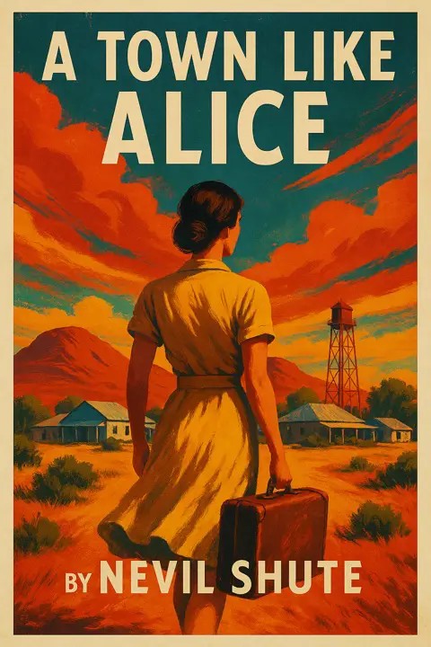 دانلود نسخه کامل کتاب صوتی انگلیسی شهری مثل آلیس، اثر نویل شوت A Town Like Alice by Nevil Shute