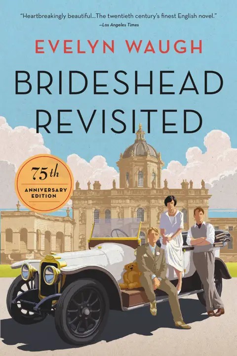 دانلود نسخه کامل کتاب صوتی انگلیسی بازگشت به برایدزهد، اثر اولین وا Brideshead Revisited by Evelyn Waugh