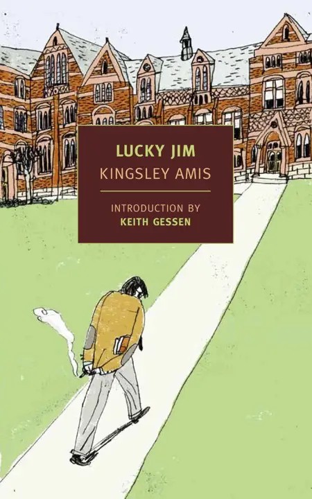 دانلود نسخه کامل کتاب صوتی انگلیسی جیم خوش‌شانس، اثر کینگزلی امیس Lucky Jim by Kingsley Amis
