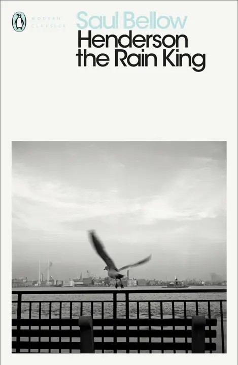 دانلود نسخه کامل کتاب صوتی انگلیسی هندرسون شاه باران، اثر سال بلو Henderson the Rain King by Saul Bellow