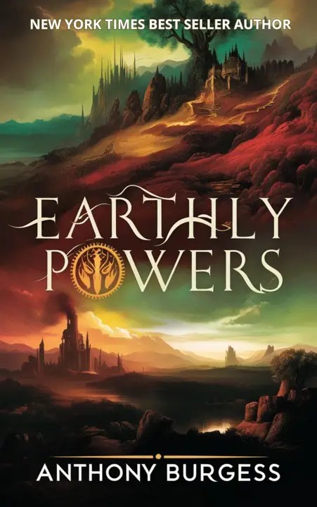 دانلود نسخه کامل کتاب صوتی انگلیسی قدرت‌های زمینی، اثر آنتونی برجس Earthly Powers by Anthony Burgess