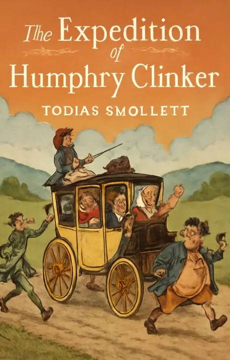 دانلود نسخه کامل کتاب صوتی انگلیسی سفر هامفری کلینکر، اثر توبیاس اسمولت The Expedition of Humphry Clinker by Tobias Smollett