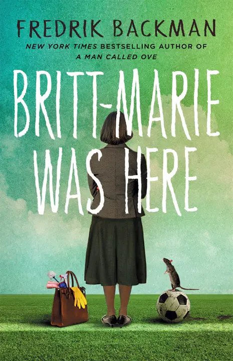 دانلود نسخه کامل کتاب صوتی انگلیسی بریت‌ماری اینجا بود، اثر فردریک بکمن Britt-Marie Was Here by Fredrik Backman