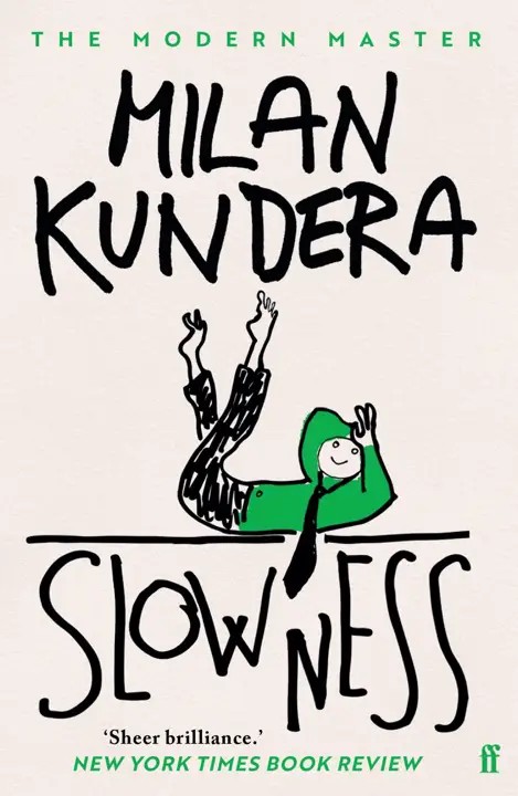 دانلود نسخه کامل کتاب صوتی انگلیسی آهستگی، اثر میلان کوندرا Slowness by Milan Kundera