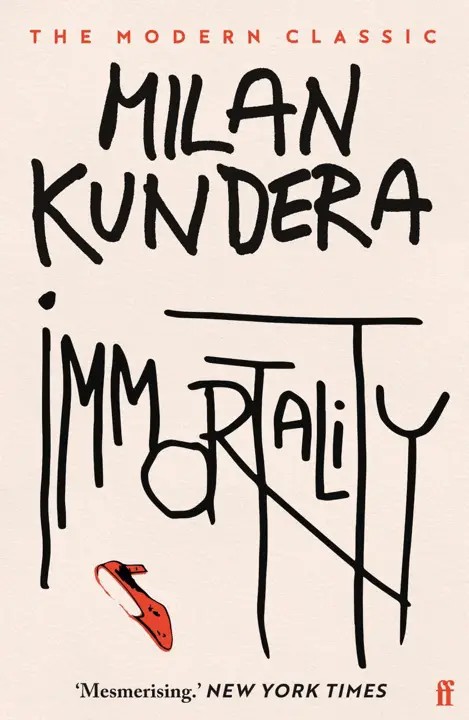 دانلود نسخه کامل کتاب صوتی انگلیسی جاودانگی، اثر میلان کوندرا Immortality by Milan Kundera