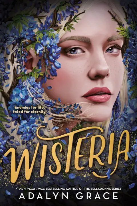 دانلود نسخه کامل کتاب صوتی انگلیسی ویستریا، اثر ادالین گریس (از مجموعه‌ی بلادونا) Wisteria by Adalyn Grace