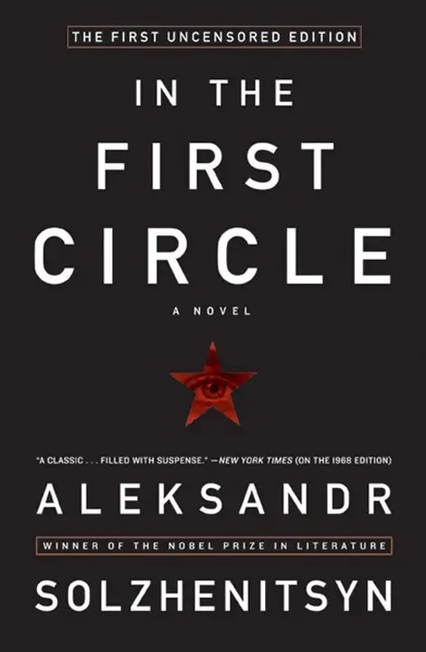 دانلود نسخه کامل کتاب صوتی انگلیسی در حلقه اول، اثر آلکساندر سولژنیتسین In the First Circle by Aleksandr Solzhenitsyn